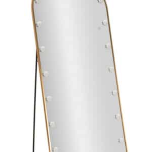 LED GULVSPEJL HOLLYWOOD ARC CM 70X6-45X170 (3 LYSFARVER)