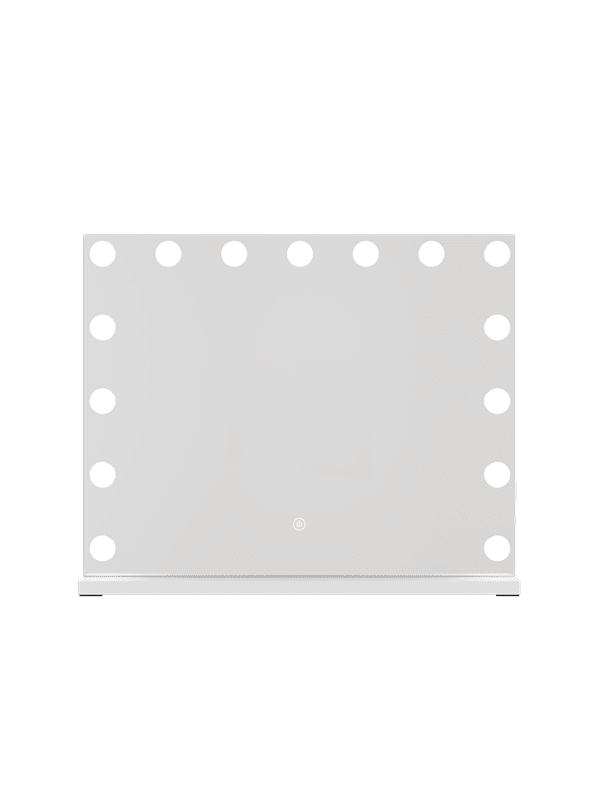 Mikelo Hollywood mirror - White